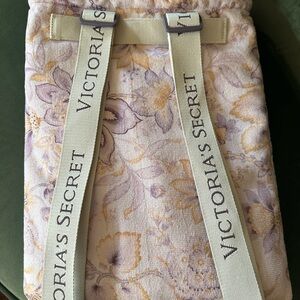 Victoria's Secret Purple and Cream 2 in 1 Towel Backpack